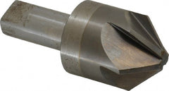 M.A. Ford - 1-1/2" Head Diam, 3/4" Shank Diam, 6 Flute 90° Solid Carbide Countersink - Apex Tool & Supply