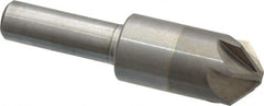 M.A. Ford - 5/8" Head Diam, 3/8" Shank Diam, 6 Flute 100° Solid Carbide Countersink - Apex Tool & Supply