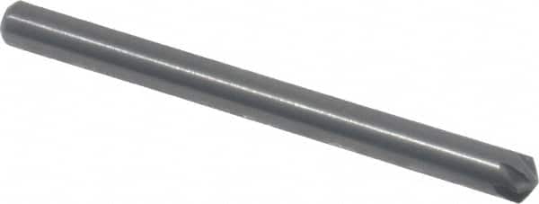 M.A. Ford - 1/8" Head Diam, 1/8" Shank Diam, 6 Flute 120° Solid Carbide Countersink - Apex Tool & Supply