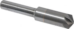 M.A. Ford - 3/8" Head Diam, 1/4" Shank Diam, 6 Flute 120° Solid Carbide Countersink - Apex Tool & Supply