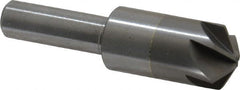 M.A. Ford - 5/8" Head Diam, 3/8" Shank Diam, 6 Flute 120° Solid Carbide Countersink - Apex Tool & Supply