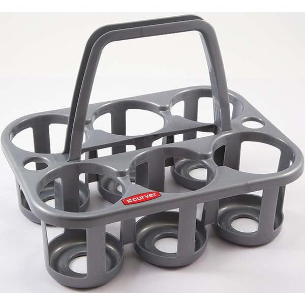 Dynalon Labware - 1 5-Piece 33 Lb Gray Polyethylene Dividable Container - Apex Tool & Supply