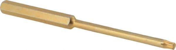 Iscar - TP15 Torx Plus Drive, Driver for Indexable Face Mills - Compatible with Cap Screws - Apex Tool & Supply