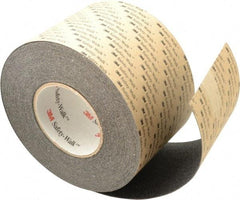 3M - Black Solid Color Anti-Slip Vinyl Tape - 4" Wide x 60' Long - Apex Tool & Supply