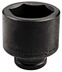Proto - 3/4" Drive 29mm Standard Impact Socket - 6 Points, 2-3/16" OAL - Apex Tool & Supply