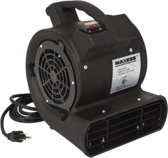 Maxess Climate Control Technologies - 5-3/4" Blade, Direct Drive, 1/15 hp, 300 CFM, Blower Fan - 2 Amps, 120 Volts, 1 Speed, Single Phase - Apex Tool & Supply