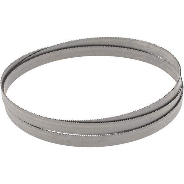 M.K. MORSE - 14 TPI, 5' 4-1/2 Long x 1/2" Wide x 0.025" Thick, Welded Band Saw Blade - Bi-Metal, Toothed Edge, Raker Tooth Set, Hard Back, Contour Cutting - Apex Tool & Supply