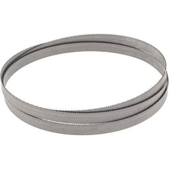 M.K. MORSE - 14 TPI, 5' 4-1/2 Long x 1/2" Wide x 0.025" Thick, Welded Band Saw Blade - Bi-Metal, Toothed Edge, Raker Tooth Set, Hard Back, Contour Cutting - Apex Tool & Supply