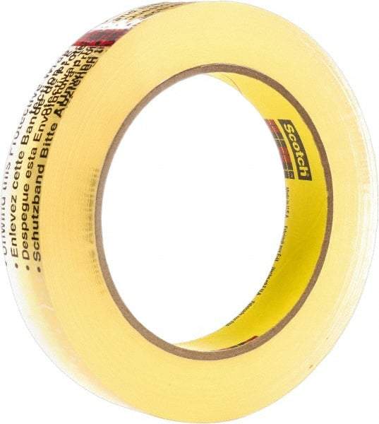 3M - 72 Yd Acrylic Adhesive Double Sided Tape - 3.5 mil Thick, UPVC Liner - Apex Tool & Supply