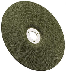 3M - 36 Grit, 4-1/2" Wheel Diam, 1/8" Wheel Thickness, Type 27 Depressed Center Wheel - Ceramic, 13,300 Max RPM, Compatible with Angle Grinder - Apex Tool & Supply