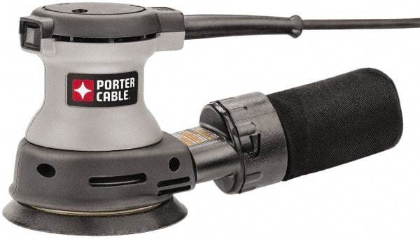 Porter-Cable - 5" Pad, 12,000 OPM, Electric Orbital Sander - Round, Palm Sander, 1.9 Amps - Apex Tool & Supply