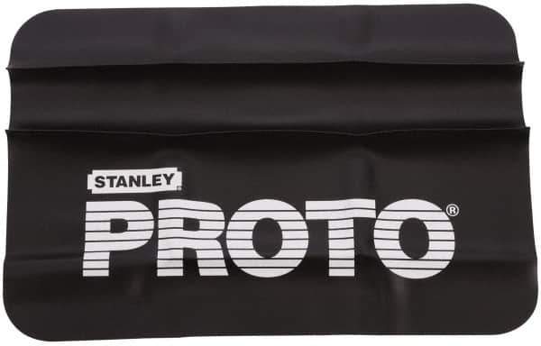 Proto - 27" Long x 34-1/2" Wide Fender Protector - Foam with Vinyl Coating, Black - Apex Tool & Supply