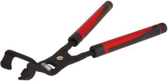 Proto - 15.4" Long, Red & Black Steel Spark Plug Boot Puller - For Use with Spark Plug Boots - Apex Tool & Supply