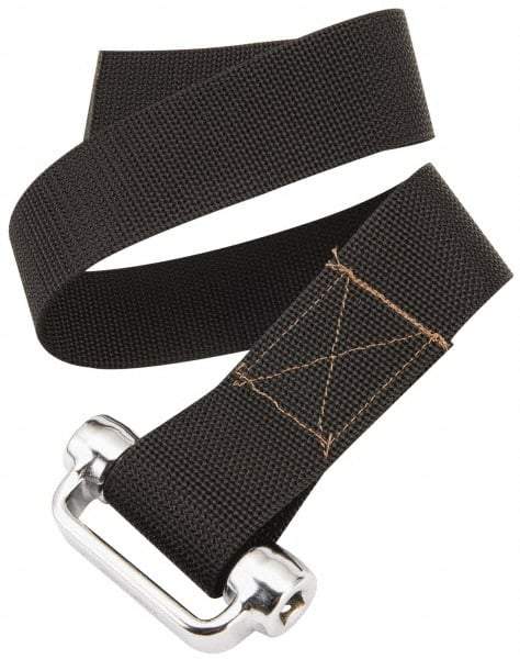 Proto - 4 to 9" Diam, Deluxe Oil Filter Wrench Strap - Cordura, For Use with 3/8" or 1/2" Drive Ratchet - Apex Tool & Supply