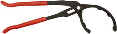 Proto - 3-3/4 to 7" Diam, Auto & Truck Filter Plier - Steel, For Use with Filter Sizes from 3-3/4" to 7" - Apex Tool & Supply