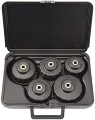Proto - 2-1/2 to 3-5/8" Diam, Oil Filter Cups Set - Nylon Fiber Composite, For Use with Filter Sizes 65/67mm, 74/76mm, 76mm, 93mm & 76/80/93mm - Apex Tool & Supply