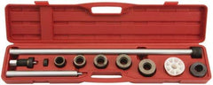 Proto - 10 Piece, 1-1/8 to 2.6" Spread, Camshaft Bearing Tool - Apex Tool & Supply