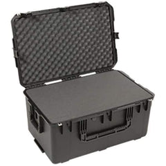 SKB Corporation - 21-1/8" Wide x 16-3/4" High, Clamshell Hard Case - Black, Polystyrene - Apex Tool & Supply