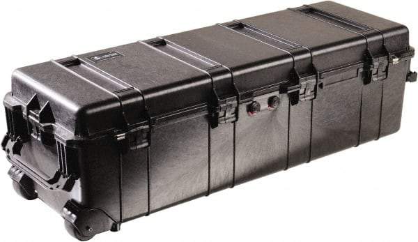 Pelican Products, Inc. - 16-3/32" Wide x 14" High, Long Case - Black, Polypropylene - Apex Tool & Supply