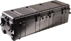 Pelican Products, Inc. - 16-3/32" Wide x 14" High, Long Case - Black, Polypropylene - Apex Tool & Supply