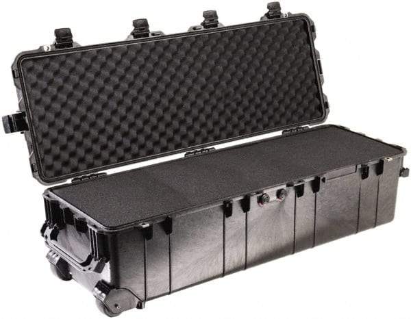 Pelican Products, Inc. - 16-3/32" Wide x 14" High, Long Case - Black, Polypropylene - Apex Tool & Supply