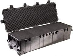 Pelican Products, Inc. - 16-3/32" Wide x 14" High, Long Case - Black, Polypropylene - Apex Tool & Supply