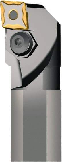 Seco - 50mm Min Bore Diam, 350mm OAL, 40mm Shank Diam, A-PCLN Indexable Boring Bar - 60mm Max Bore Depth, CN.. 1204.. Insert, Pin Lock Assembly Holding Method - Apex Tool & Supply