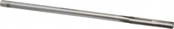 Made in USA - 7/32" Carbide-Tipped 4 Flute Chucking Reamer - Apex Tool & Supply