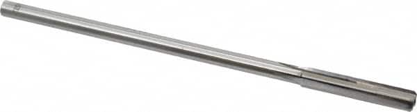Made in USA - 9/32" Carbide-Tipped 4 Flute Chucking Reamer - Apex Tool & Supply