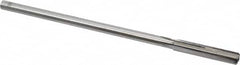 Made in USA - 9/32" Carbide-Tipped 4 Flute Chucking Reamer - Apex Tool & Supply