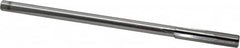 Made in USA - 21/64" Carbide-Tipped 4 Flute Chucking Reamer - Apex Tool & Supply