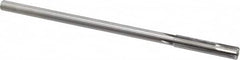 Made in USA - 23/64" Carbide-Tipped 4 Flute Chucking Reamer - Apex Tool & Supply