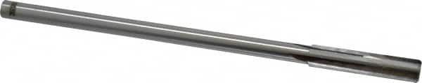 Made in USA - 3/8" Carbide-Tipped 4 Flute Chucking Reamer - Apex Tool & Supply