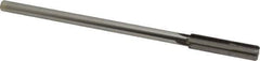 Made in USA - 13/32" Carbide-Tipped 4 Flute Chucking Reamer - Straight Flute, 5/16" Straight Shank, 1-3/4" Flute Length, 7" OAL - Apex Tool & Supply