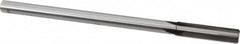 Made in USA - 27/64" Carbide-Tipped 4 Flute Chucking Reamer - Apex Tool & Supply