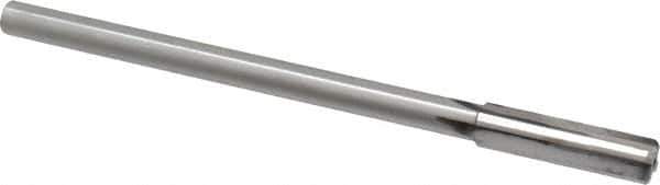 Made in USA - 29/64" Carbide-Tipped 4 Flute Chucking Reamer - Straight Flute, Straight Shank, 1-3/4" Flute Length, 7" OAL - Apex Tool & Supply