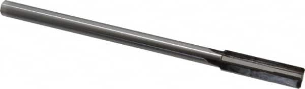Made in USA - 15/32" Carbide-Tipped 4 Flute Chucking Reamer - Apex Tool & Supply