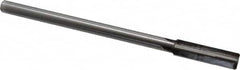 Made in USA - 15/32" Carbide-Tipped 4 Flute Chucking Reamer - Apex Tool & Supply