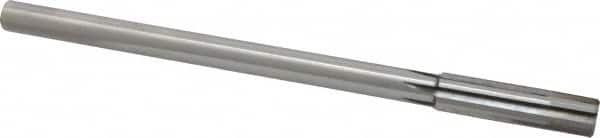 Made in USA - 33/64" Carbide-Tipped 6 Flute Chucking Reamer - Apex Tool & Supply