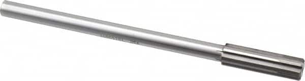 Made in USA - 37/64" Carbide-Tipped 6 Flute Chucking Reamer - Apex Tool & Supply