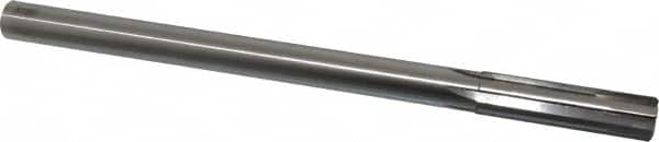 Made in USA - 39/64" Carbide-Tipped 6 Flute Chucking Reamer - Apex Tool & Supply