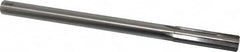 Made in USA - 39/64" Carbide-Tipped 6 Flute Chucking Reamer - Apex Tool & Supply