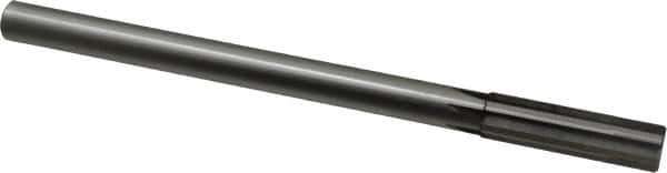 Made in USA - 5/8" Carbide-Tipped 6 Flute Chucking Reamer - Apex Tool & Supply