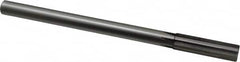 Made in USA - 5/8" Carbide-Tipped 6 Flute Chucking Reamer - Apex Tool & Supply