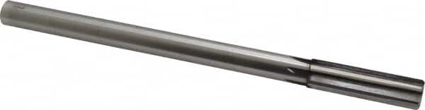 Made in USA - 41/64" Carbide-Tipped 6 Flute Chucking Reamer - Apex Tool & Supply