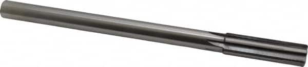 Made in USA - 21/32" Carbide-Tipped 6 Flute Chucking Reamer - Apex Tool & Supply
