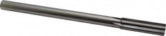 Made in USA - 21/32" Carbide-Tipped 6 Flute Chucking Reamer - Apex Tool & Supply
