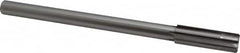 Made in USA - 45/64" Carbide-Tipped 6 Flute Chucking Reamer - Apex Tool & Supply