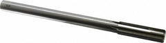 Made in USA - 47/64" Carbide-Tipped 6 Flute Chucking Reamer - Apex Tool & Supply