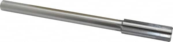 Made in USA - 53/64" Carbide-Tipped 6 Flute Chucking Reamer - Apex Tool & Supply